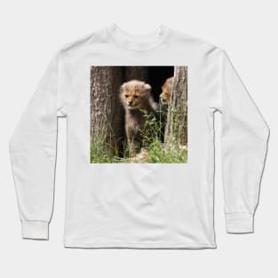 Cheetah 005 Long Sleeve T-Shirt